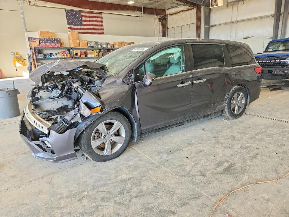 2018 HONDA ODYSSEY EXL