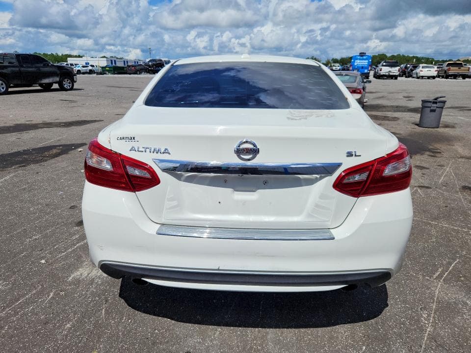 2018 NISSAN ALTIMA 2.5 SL 6