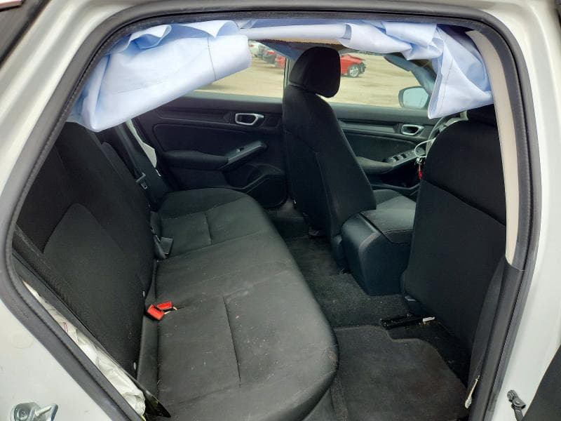 2025 HONDA CIVIC LX 10