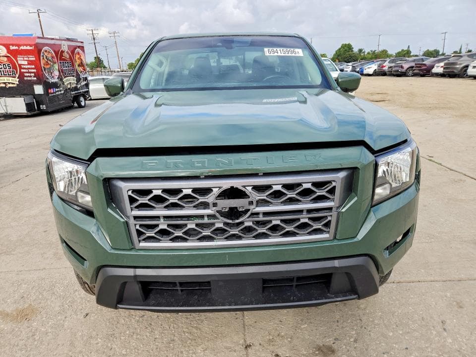 2023 NISSAN FRONTIER SV 5