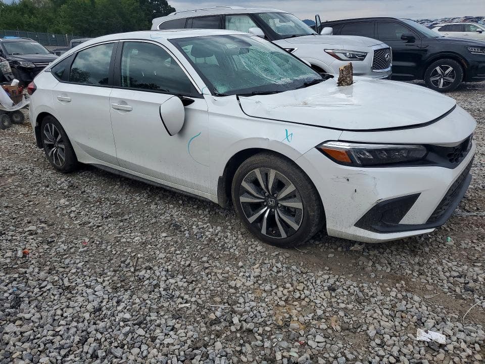 2023 HONDA CIVIC EXL 4
