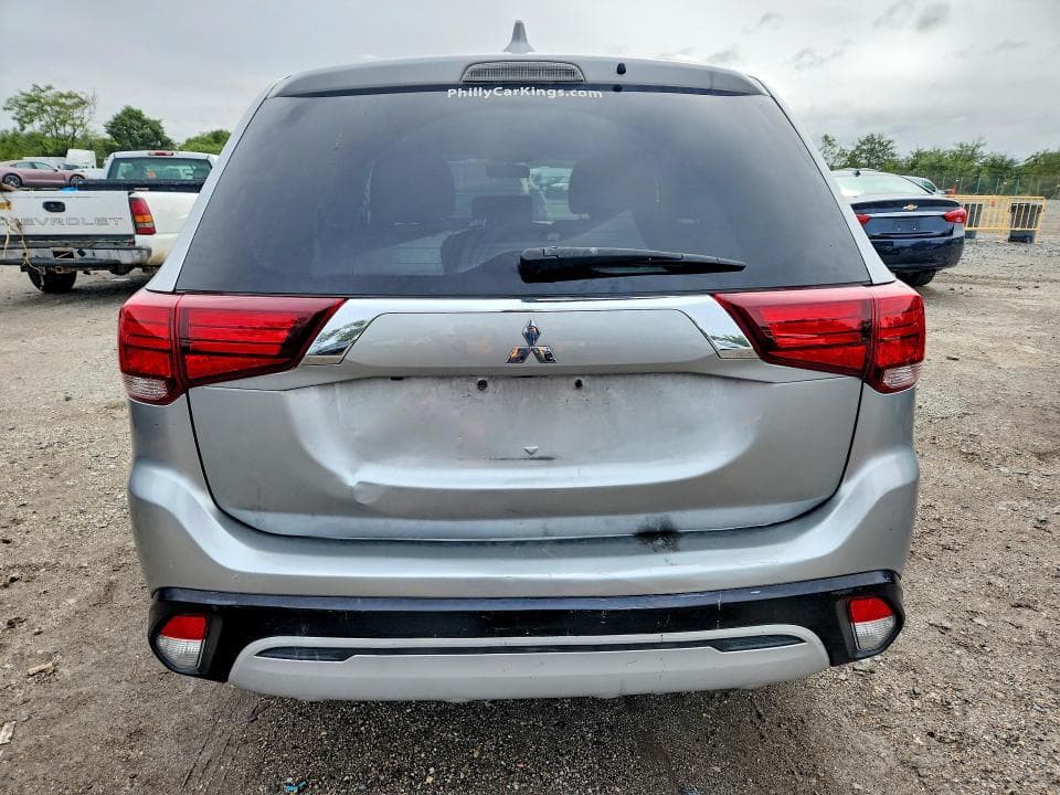 2020 MITSUBISHI OUTLANDER ES 6