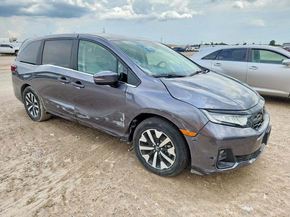 2026 HONDA ODYSSEY EXL 4