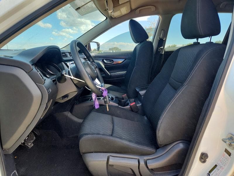 2017 NISSAN ROGUE S 7