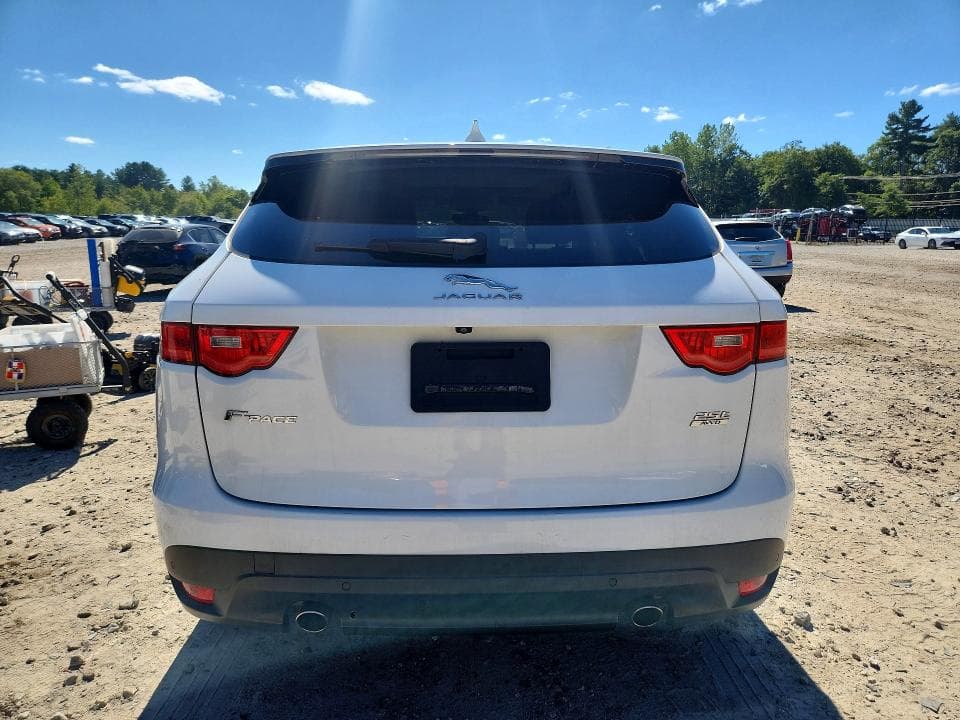 2019 JAGUAR F-PACE 6