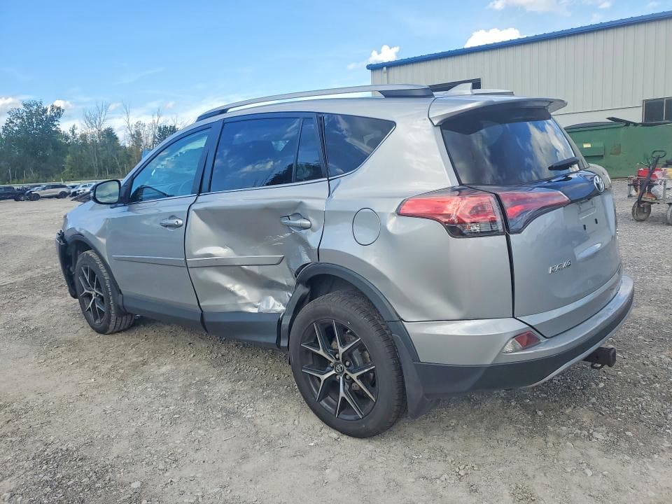 2017 TOYOTA RAV4 SE 2