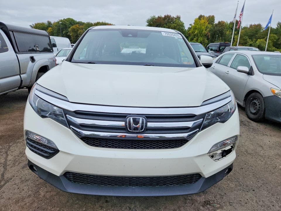 2017 HONDA PILOT EXL 5