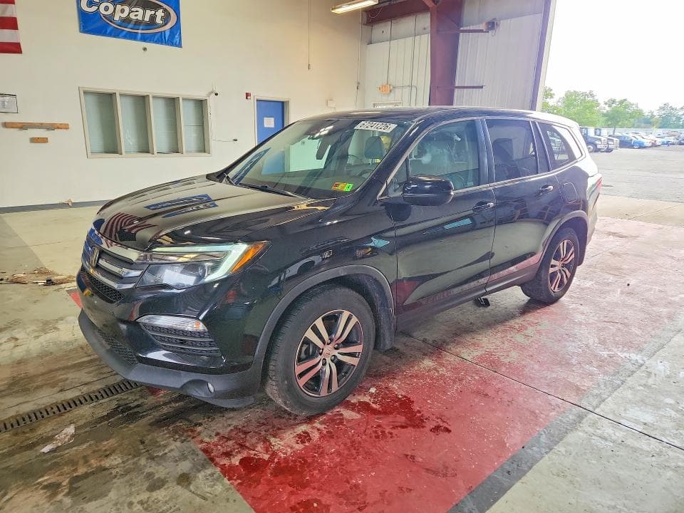 2018 HONDA PILOT EXL - 1