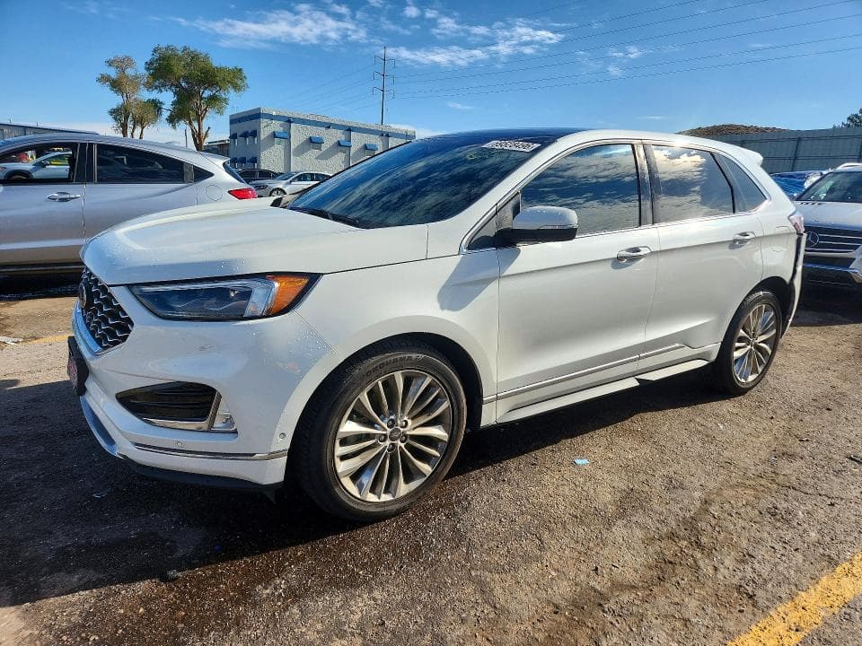 2020 FORD EDGE TITANIUM - 1