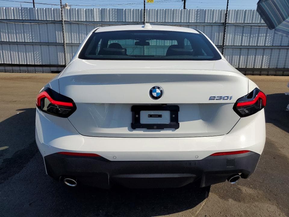 2026 BMW 230I 6
