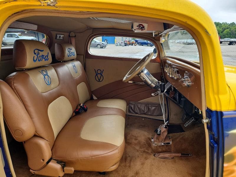 1934 FORD COUPE 10