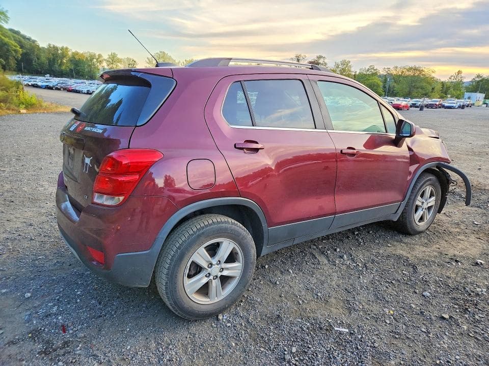 2017 CHEVROLET TRAX 1LT 3