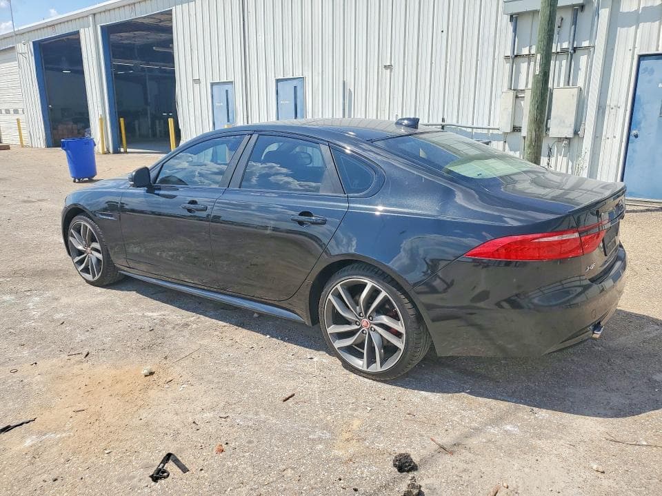 2017 JAGUAR XF S 2