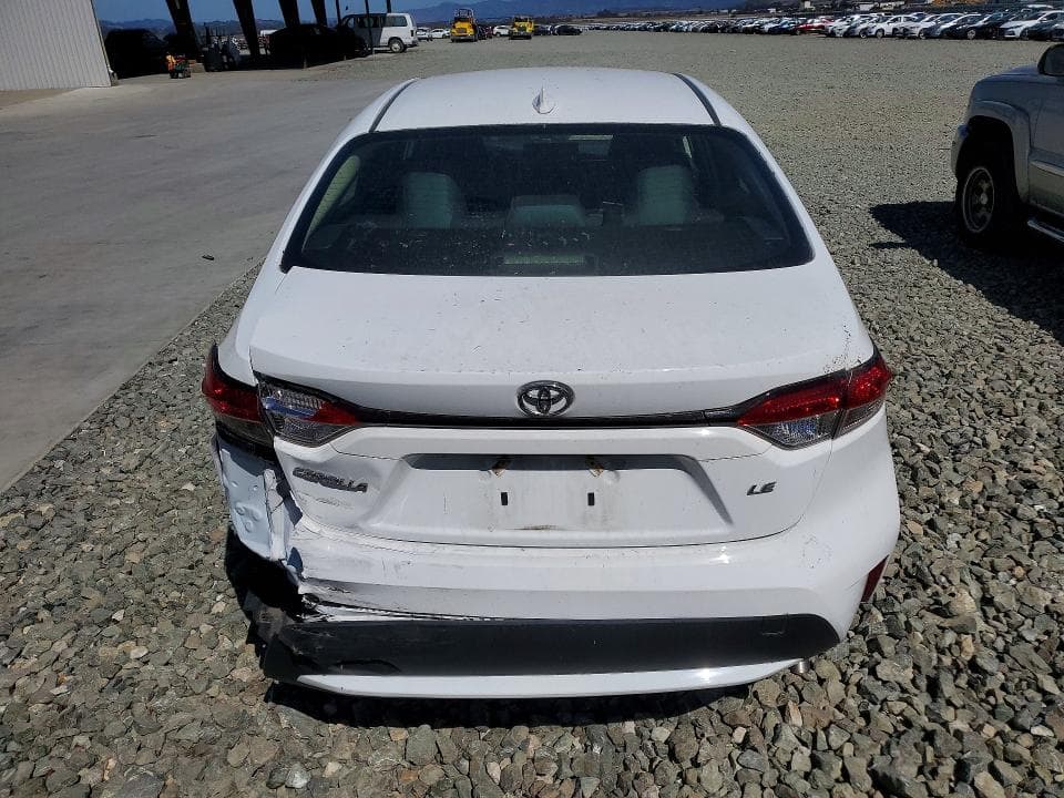 2022 TOYOTA COROLLA LE 6