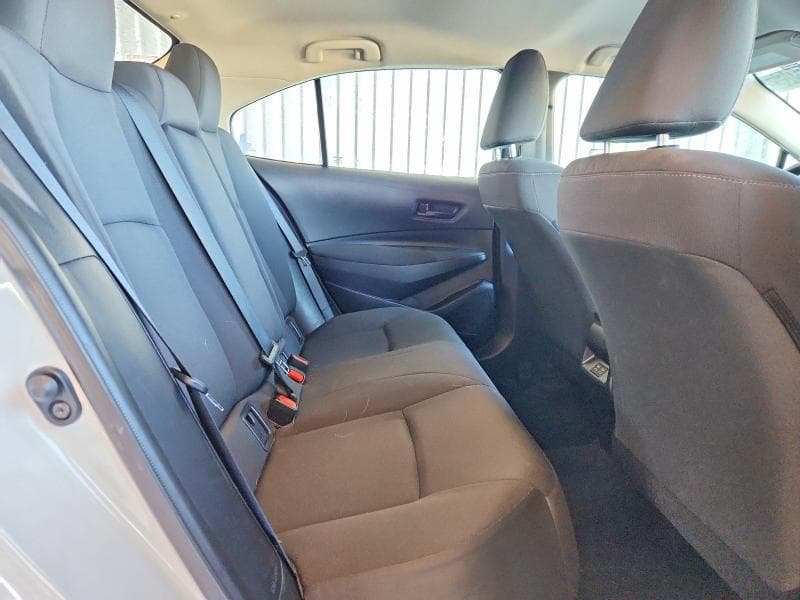 2025 TOYOTA COROLLA LE 10
