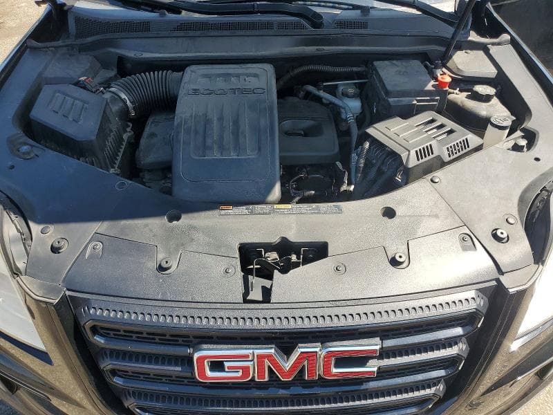 2017 GMC TERRAIN SLT 12