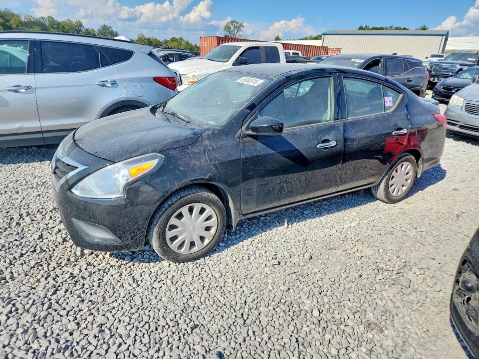 2018 NISSAN VERSA SV - 1