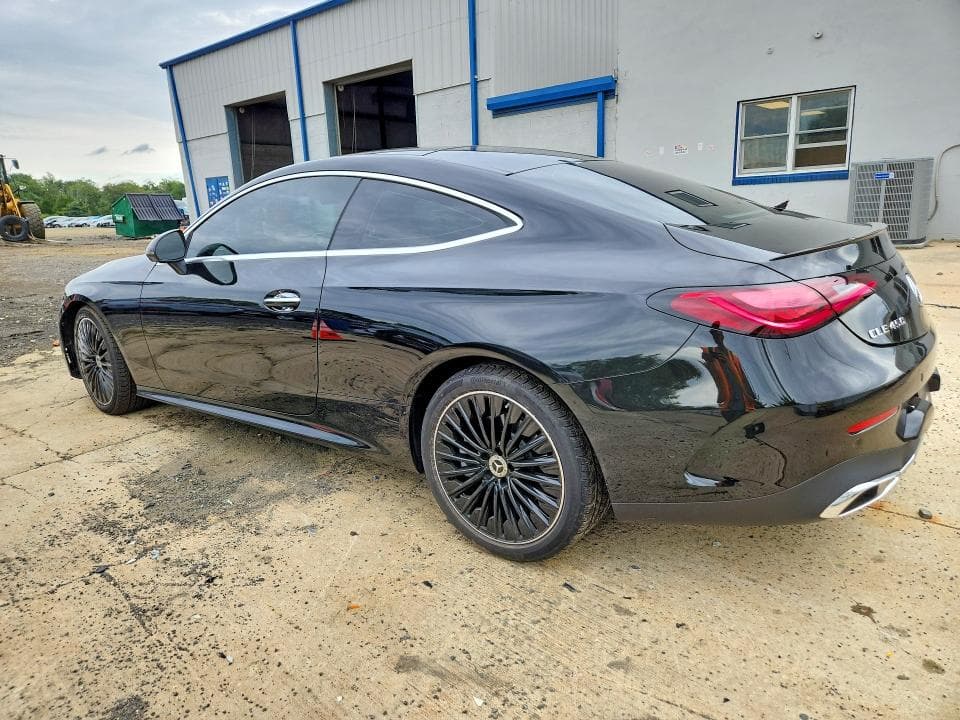 2026 MERCEDES-BENZ CLE 450 4MATIC 2