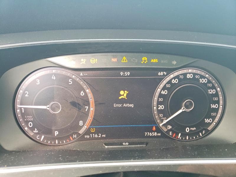 2019 VOLKSWAGEN TIGUAN SE 9