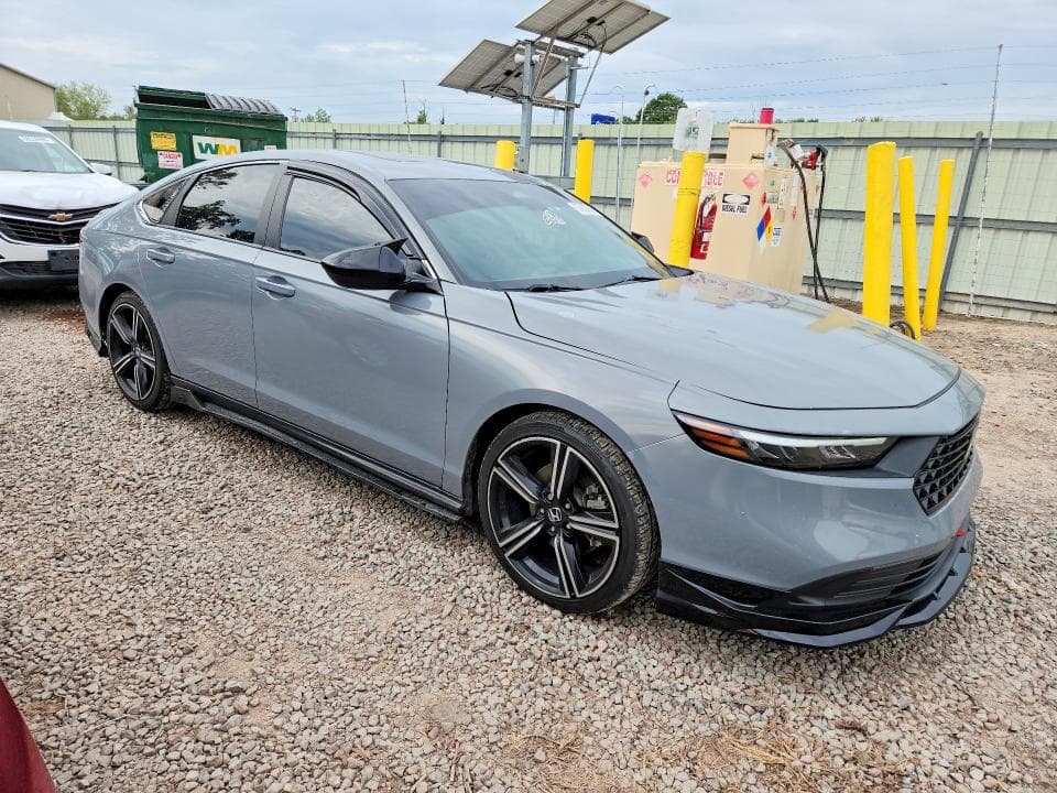 2023 HONDA ACCORD HYBRID SPORT 4