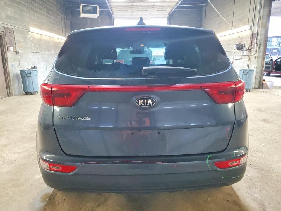 2018 KIA SPORTAGE LX 6