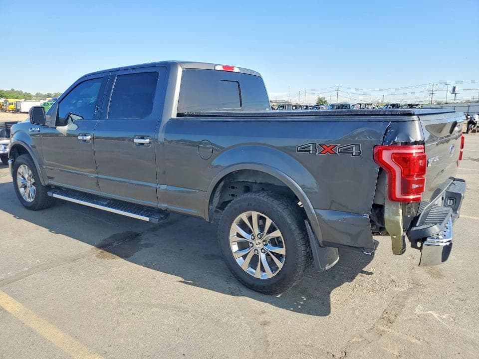 2017 FORD F150 SUPERCREW 2