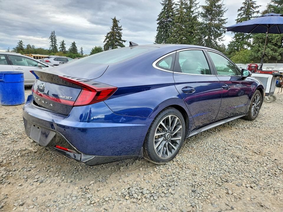 2021 HYUNDAI SONATA LIMITED 3