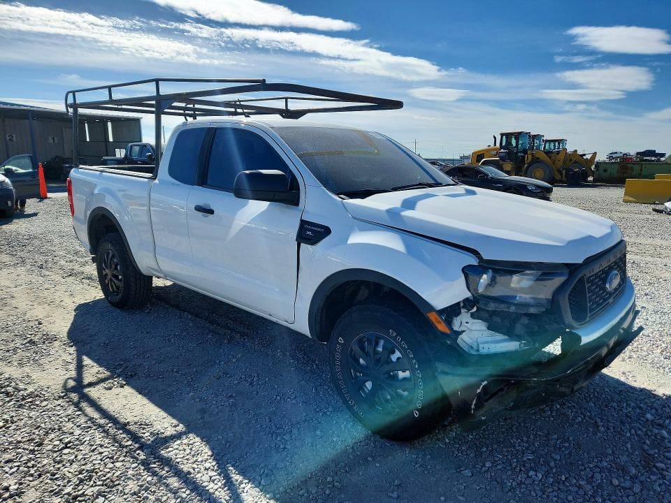 2022 FORD RANGER XL 4