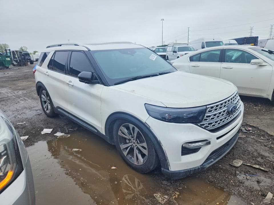 2020 FORD EXPLORER PLATINUM 4