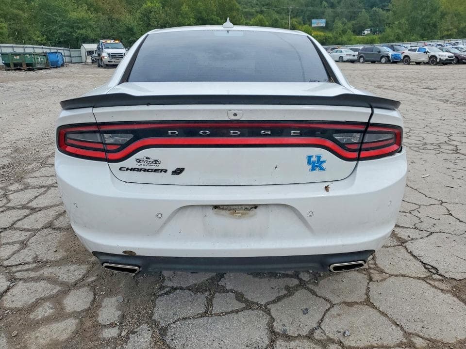 2019 DODGE CHARGER SXT 6