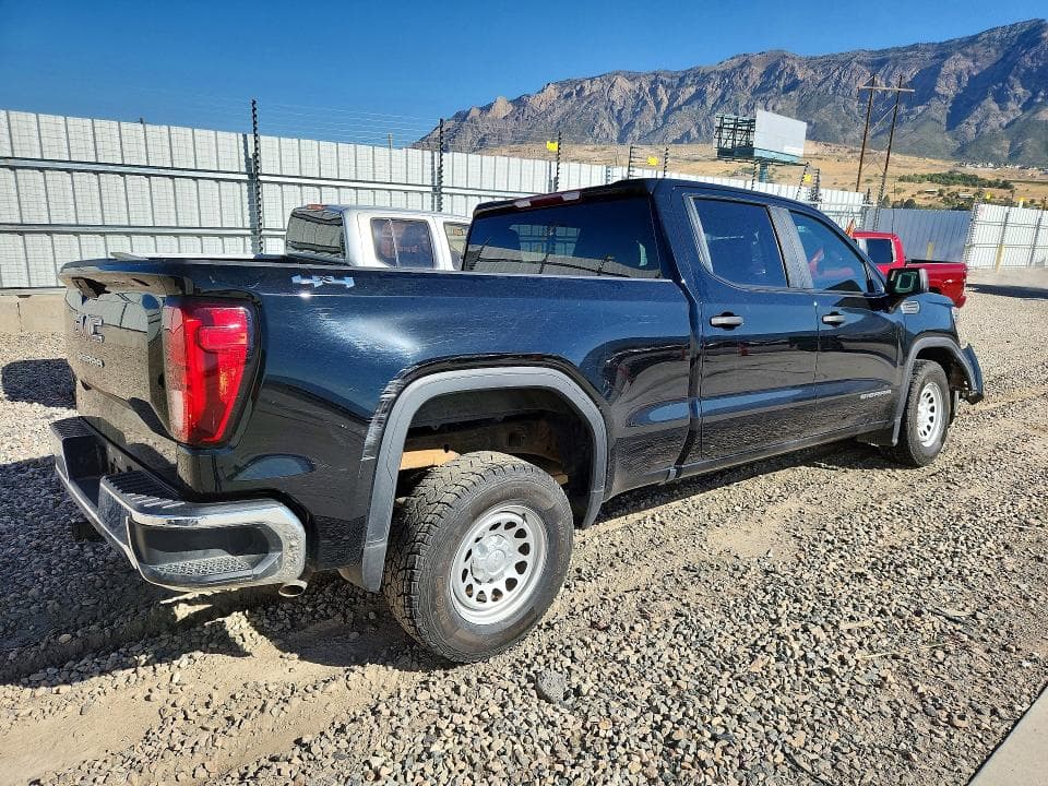 2021 GMC SIERRA K1500 3