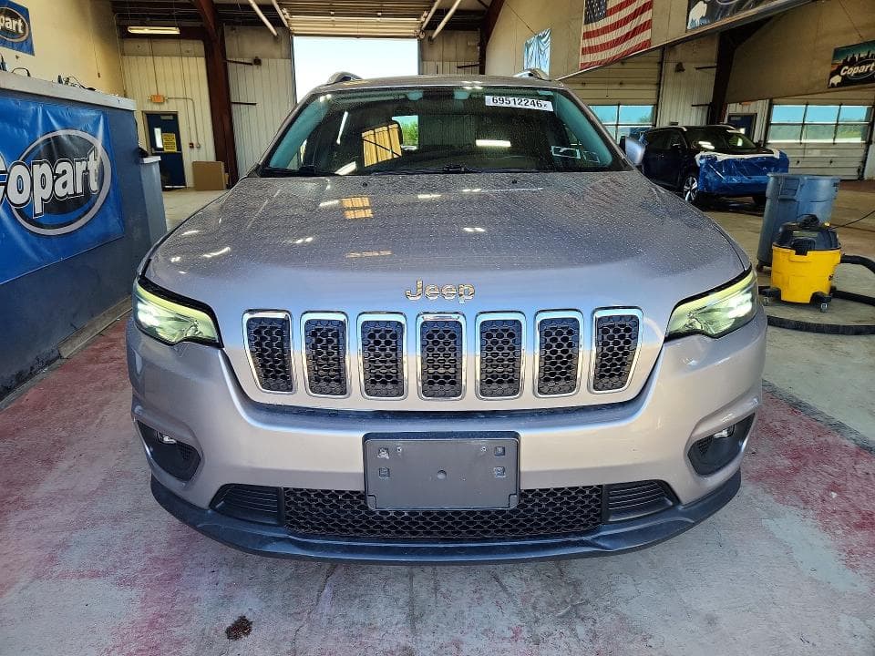 2019 JEEP CHEROKEE LATITUDE PLUS 5