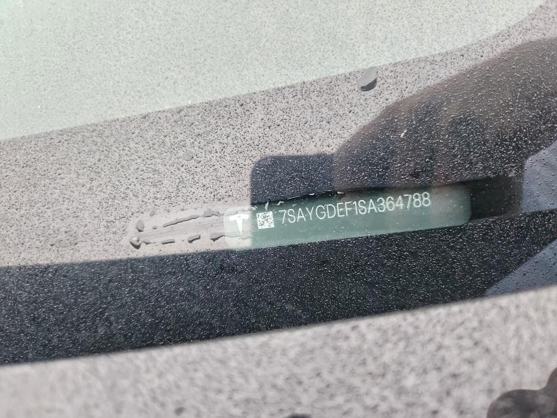 2025 TESLA MODEL Y 12