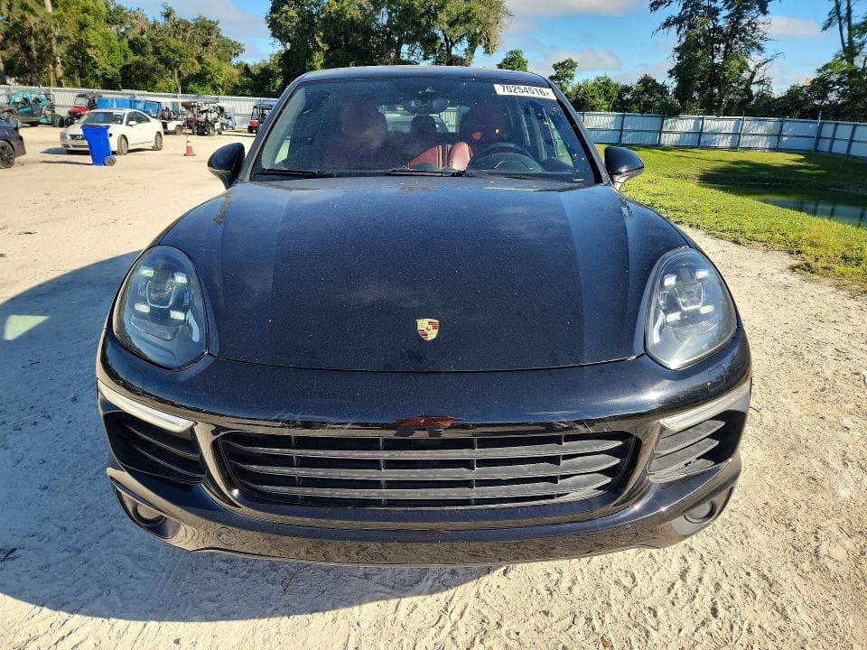 2018 PORSCHE CAYENNE 5