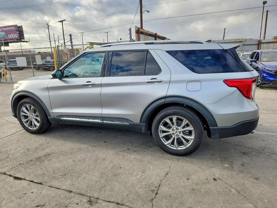 2024 FORD EXPLORER LIMITED 2