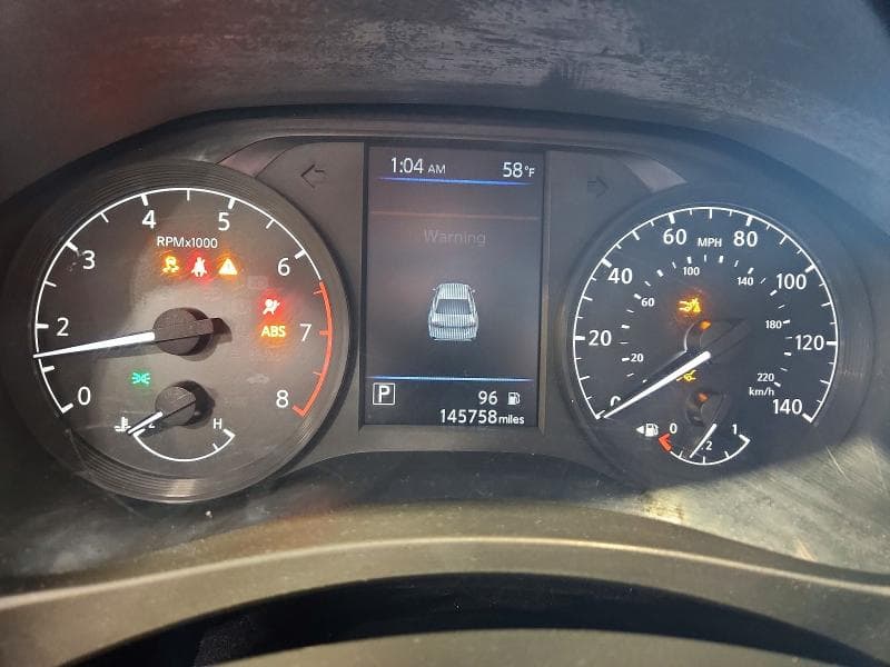 2023 NISSAN ALTIMA S 9