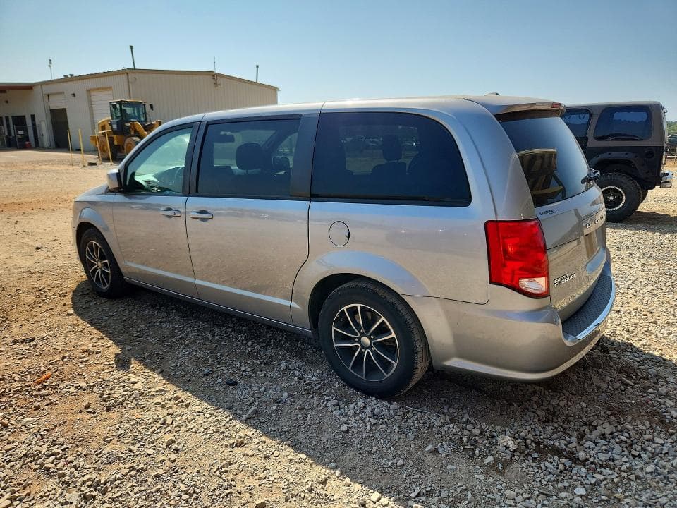 2019 DODGE GRAND CARAVAN GT 2