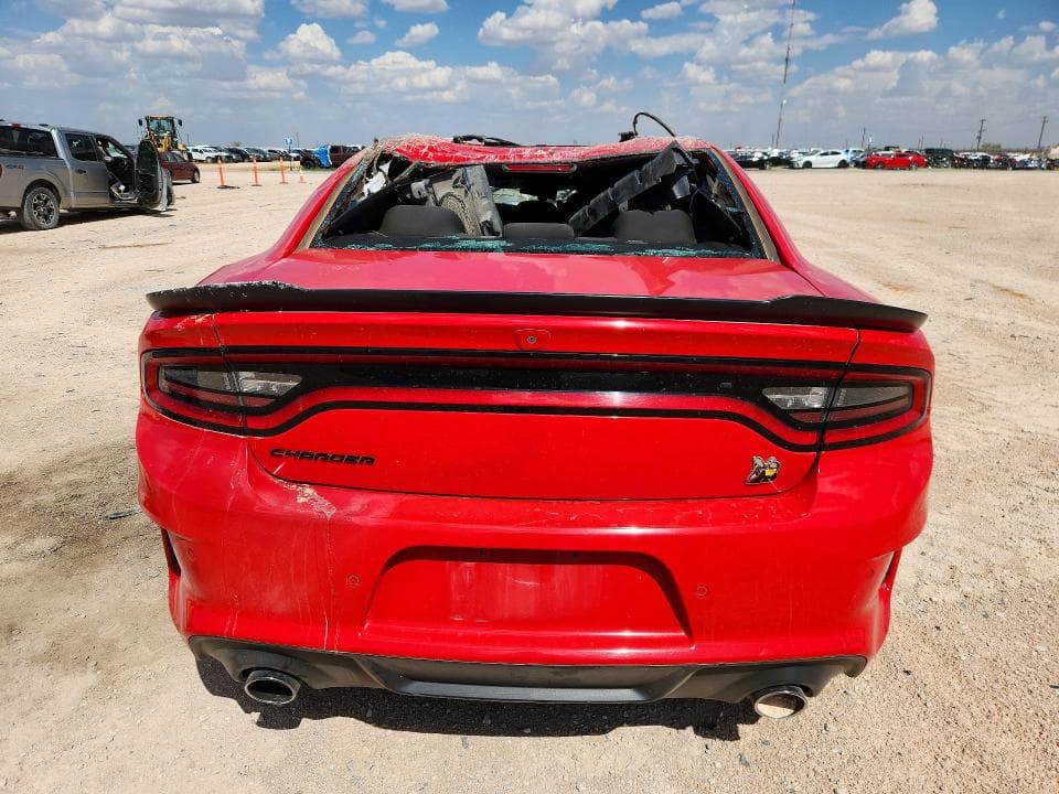 2020 DODGE CHARGER SCAT PACK 6