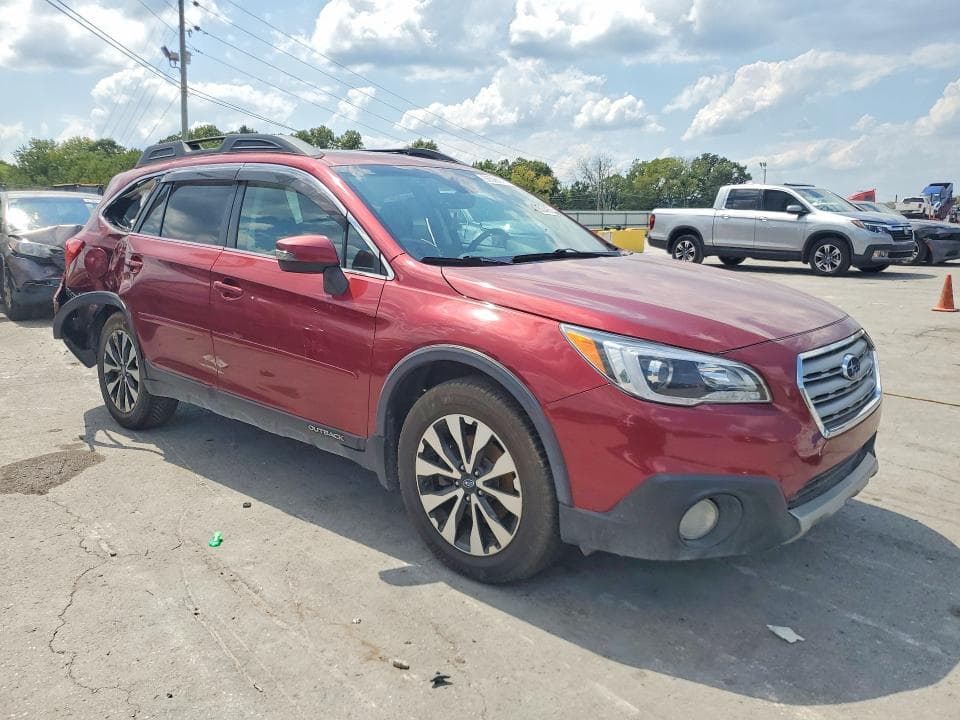2017 SUBARU OUTBACK 2.5I LIMITED 4