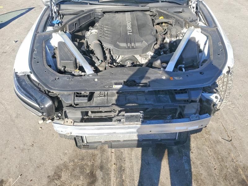 2022 GENESIS G70 3.3T STANDARD 11