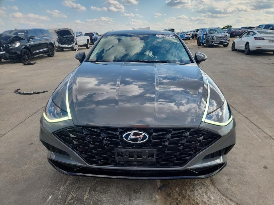 2021 HYUNDAI SONATA SEL 5