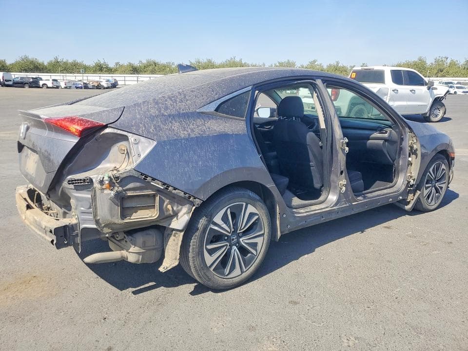 2017 HONDA CIVIC EX 3
