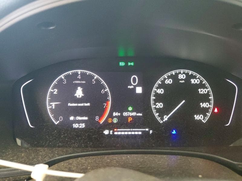 2022 HONDA CIVIC LX 9