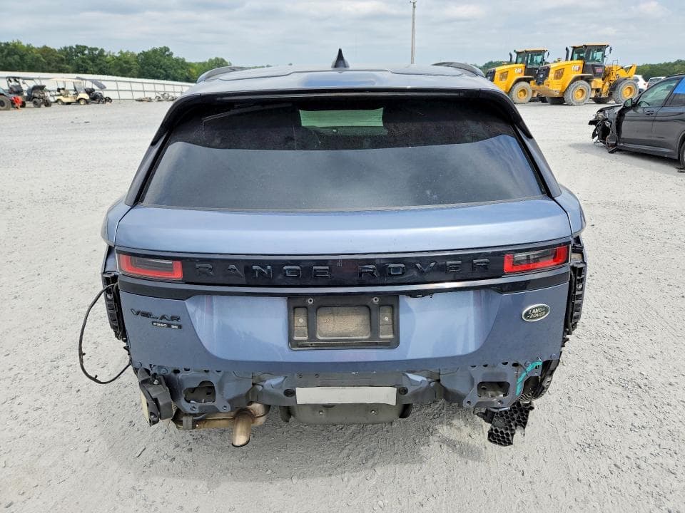 2019 LAND ROVER RANGE ROVER VELAR R-DYNAMIC SE 6