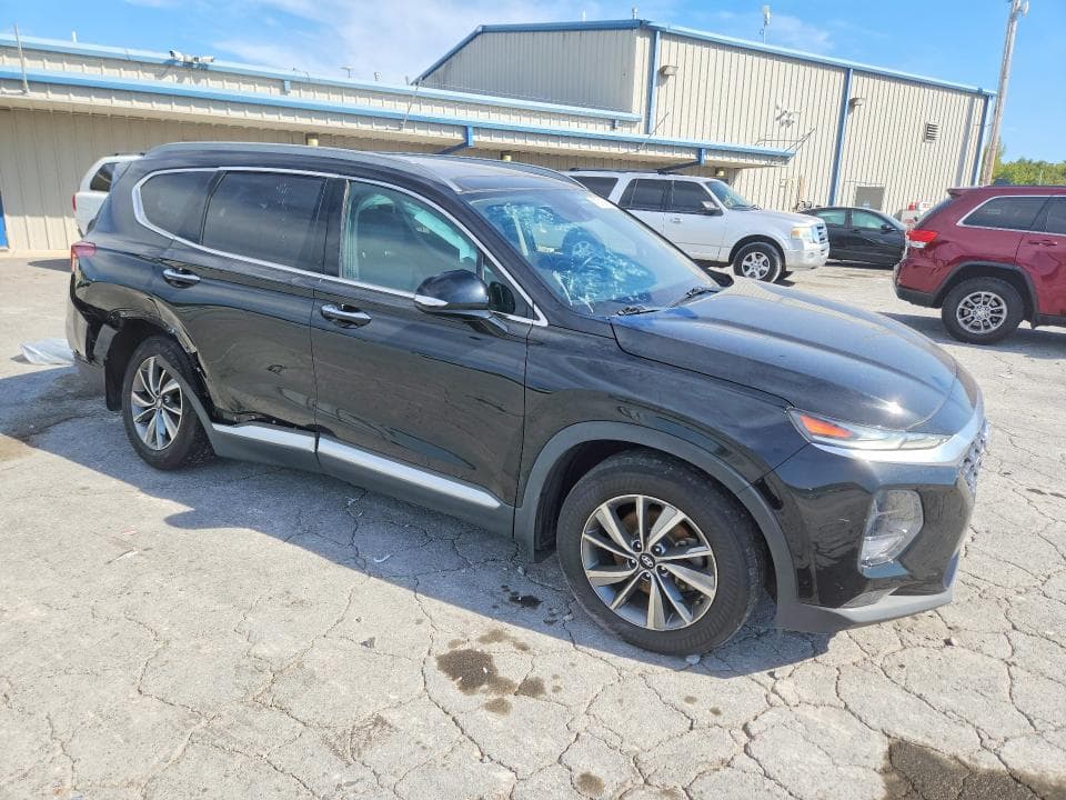 2020 HYUNDAI SANTA FE SEL 4