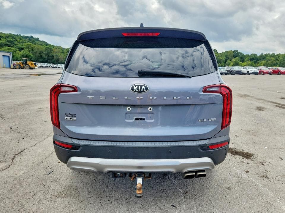 2020 KIA TELLURIDE EX 6