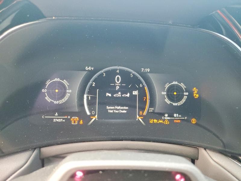 2024 LEXUS TX 350 PREMIUM 9