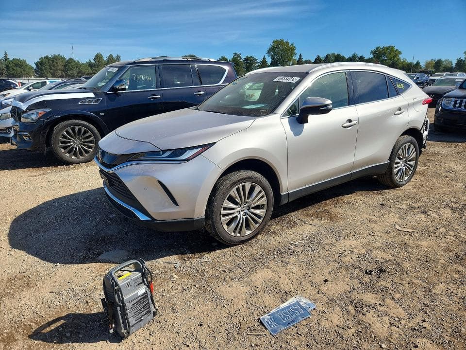 2022 TOYOTA VENZA LIMITED
