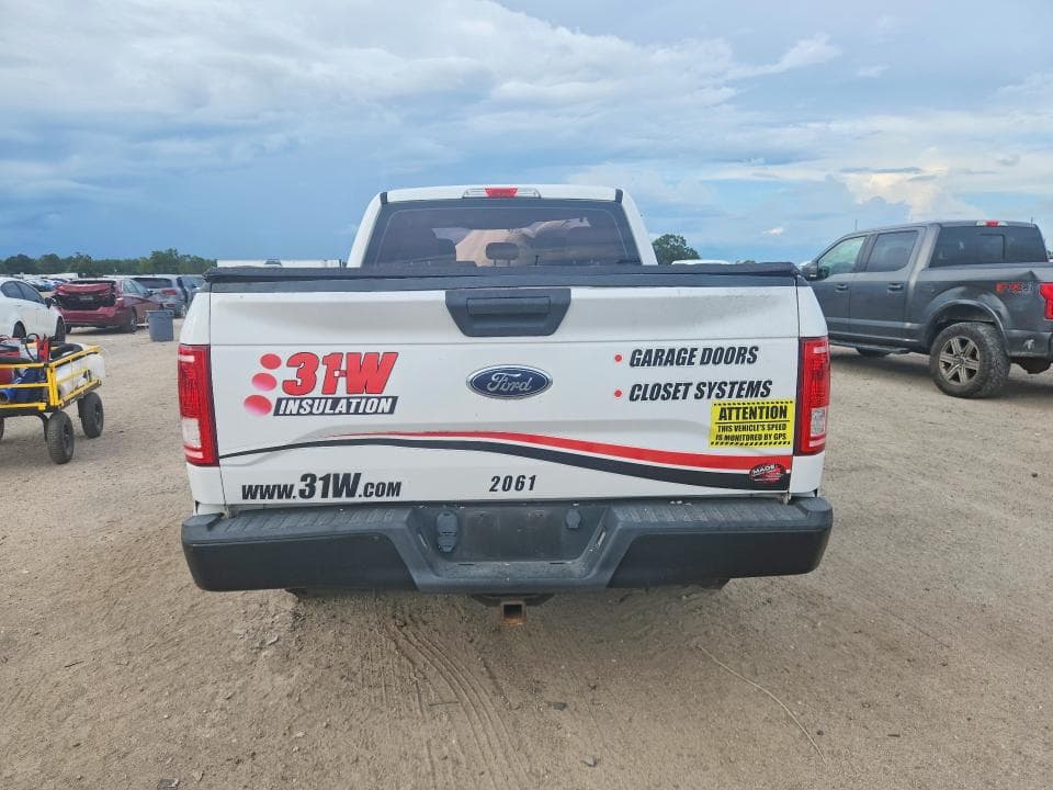 2017 FORD F150 SUPER CAB 6
