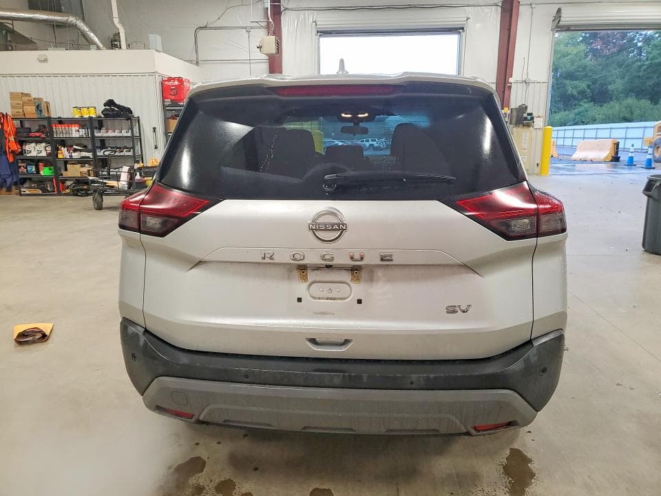 2022 NISSAN ROGUE SV 6